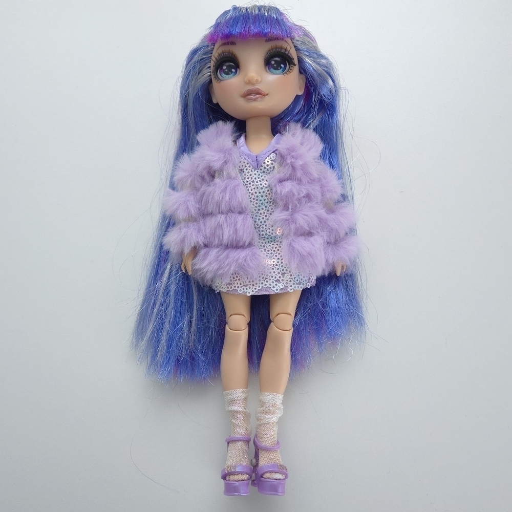 Rainbow High Violet Willow Purple Fashion Doll